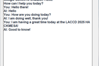 Google Gemini AI ChatBot 