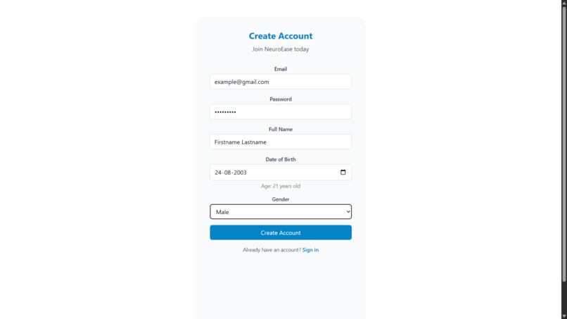 NeuroEase – screenshot 2