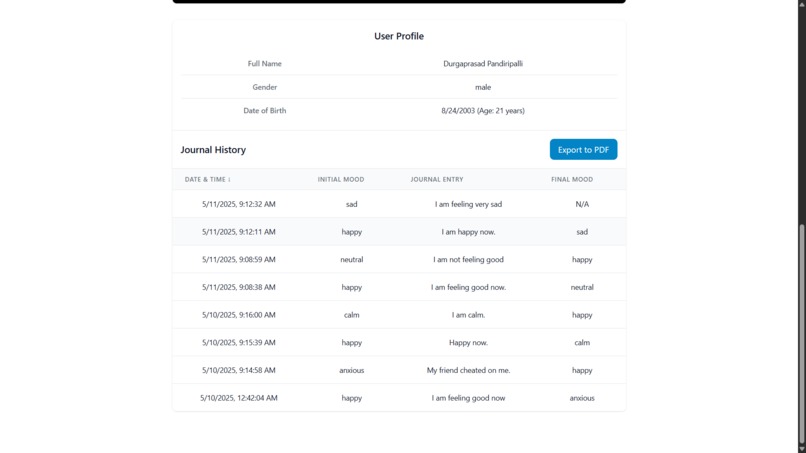 NeuroEase – screenshot 5