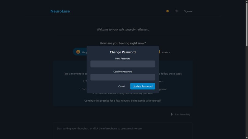 NeuroEase – screenshot 6