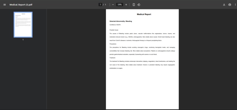 EndoScopeAI – screenshot 4