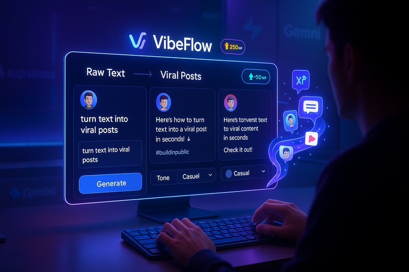 VibeFlow – screenshot 2