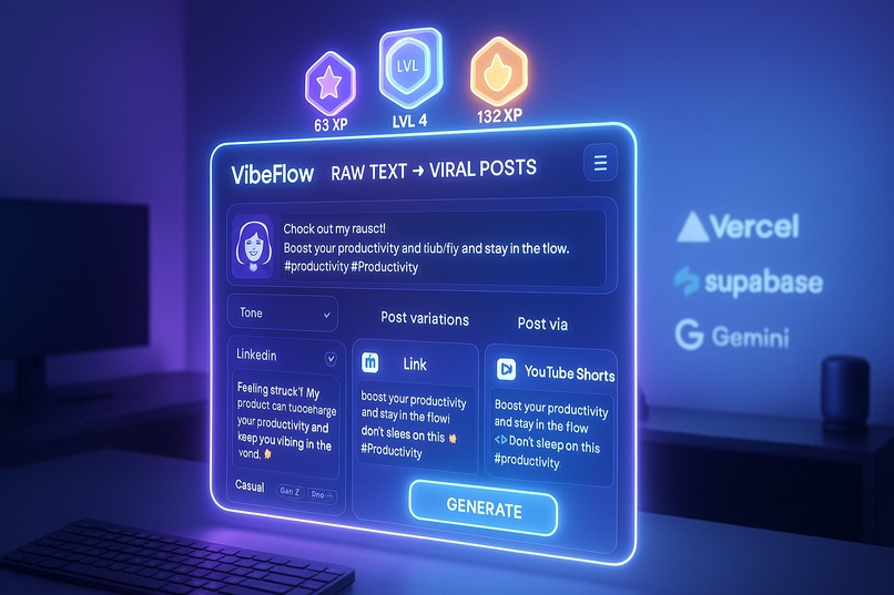 VibeFlow – screenshot 3