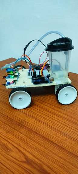 Fire fighting robot  – screenshot 2