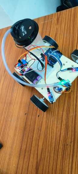 Fire fighting robot  – screenshot 3