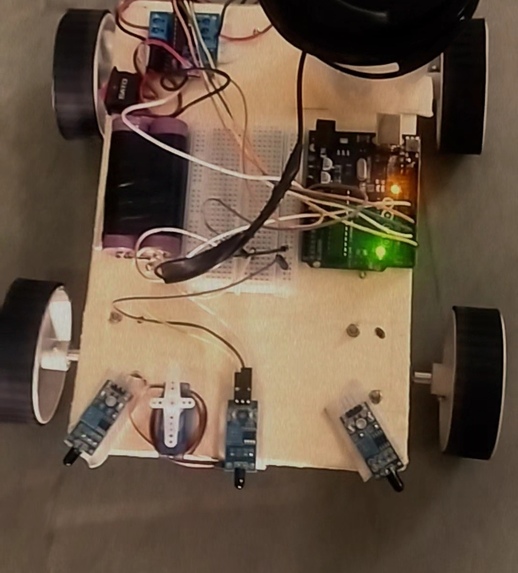 Fire fighting robot  – screenshot 4