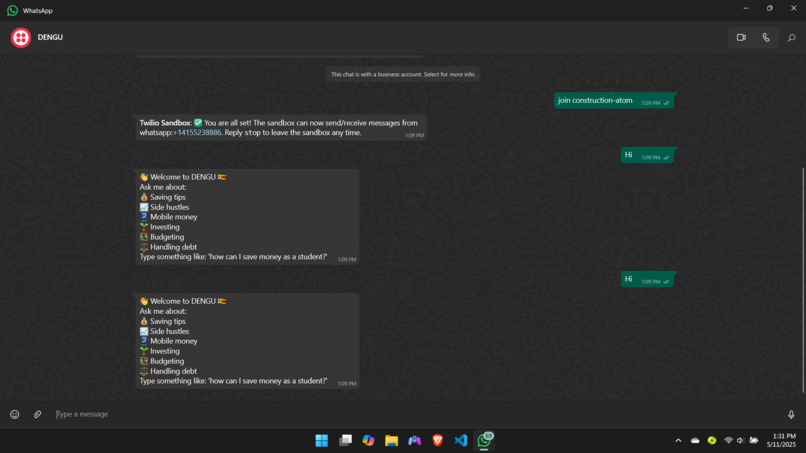 Dengu – screenshot 1