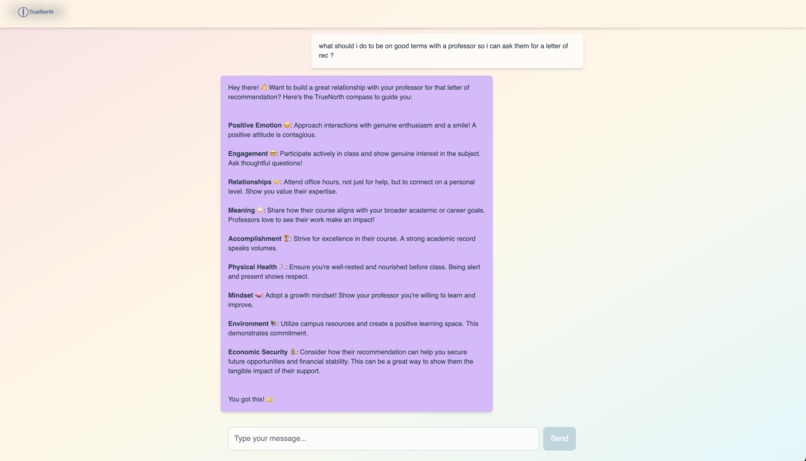TrueNorth – screenshot 3