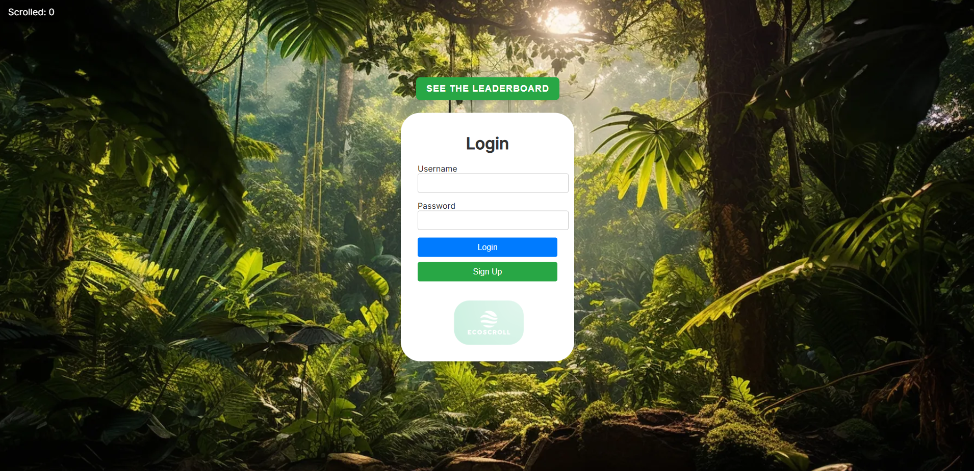 Eco Scroll | Devpost