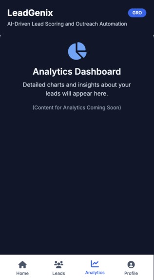 LeadGenix – screenshot 3