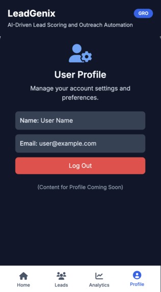LeadGenix – screenshot 4