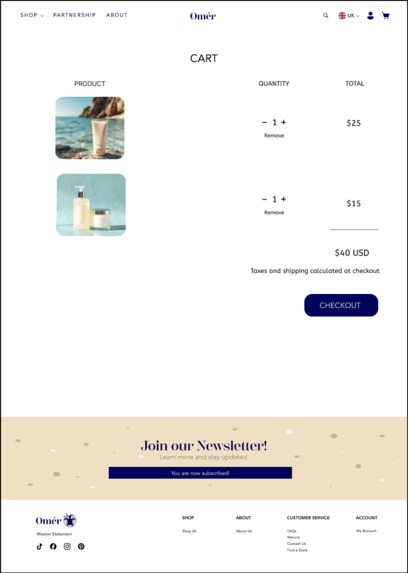 Omér – screenshot 3