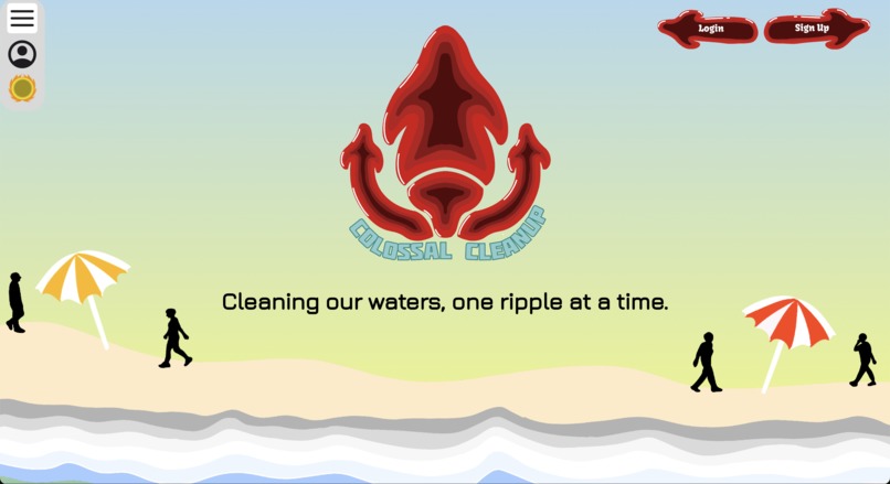 Colossal Cleanup – screenshot 1