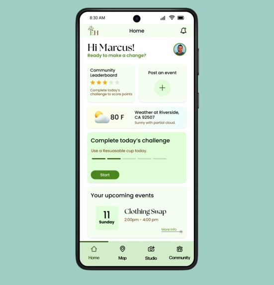 EcoHood – screenshot 5