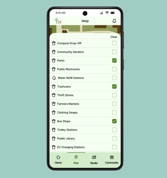 EcoHood – screenshot 8