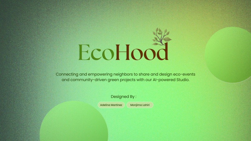 EcoHood – screenshot 2