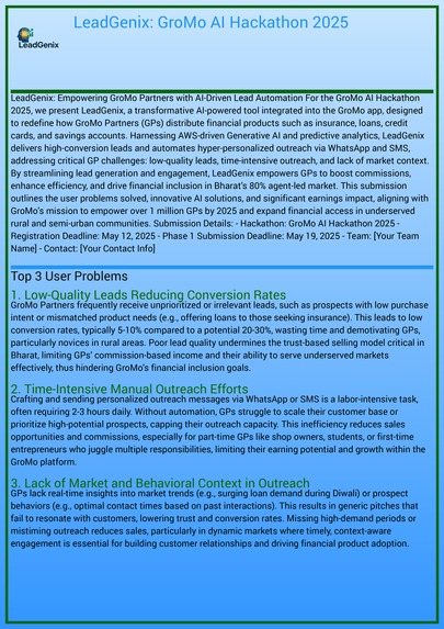 LeadGenix – screenshot 7