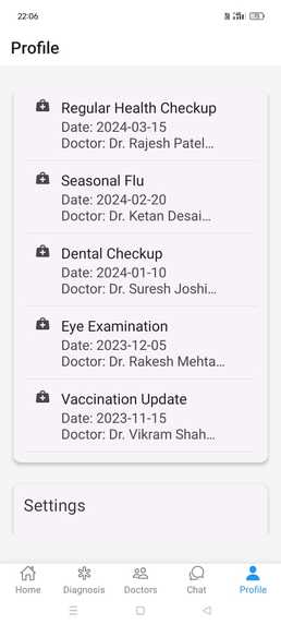 HealthcareApp – screenshot 11