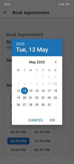 HealthcareApp – screenshot 6