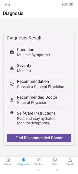 HealthcareApp – screenshot 4
