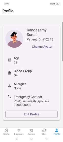 HealthcareApp – screenshot 10
