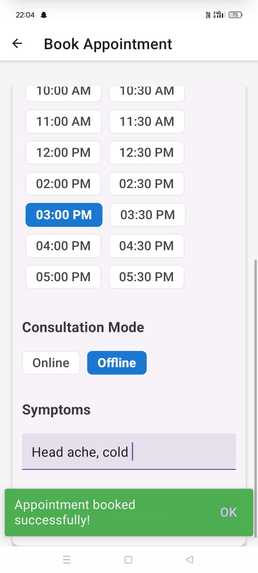 HealthcareApp – screenshot 8