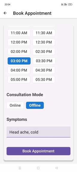 HealthcareApp – screenshot 7
