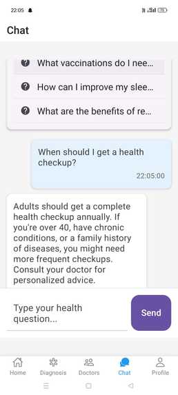 HealthcareApp – screenshot 9