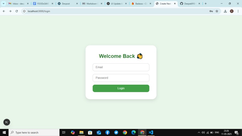 FOODxSAVE – screenshot 1