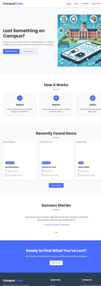 Campus Finder – screenshot 2