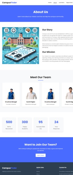 Campus Finder – screenshot 3
