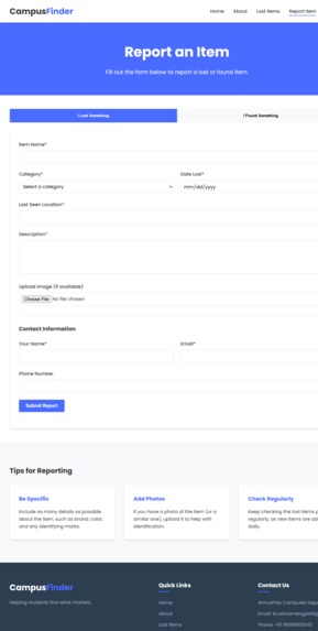 Campus Finder – screenshot 5
