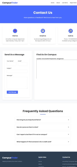 Campus Finder – screenshot 6