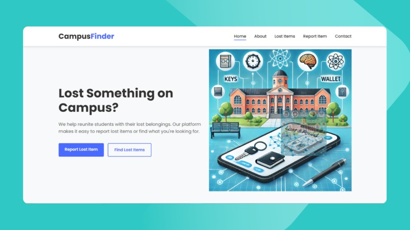 Campus Finder – screenshot 1