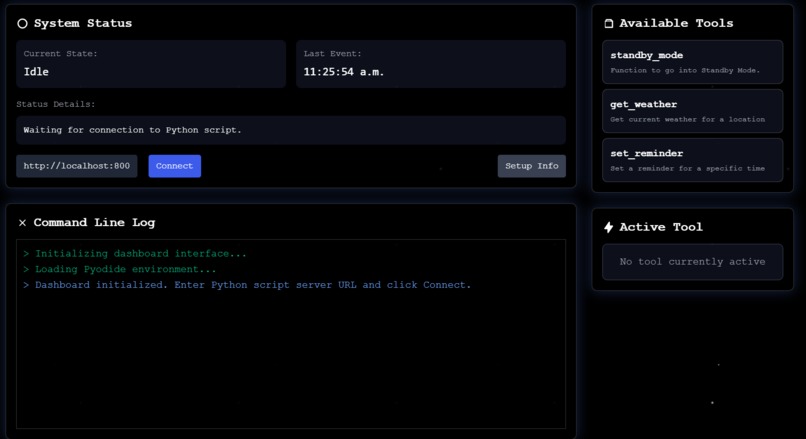 P.L.U.T.O. Personal Assistant – screenshot 2
