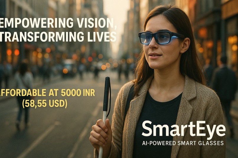 SmartEye- AI Powered Smart Glasses for the Visually Impaired – screenshot 2