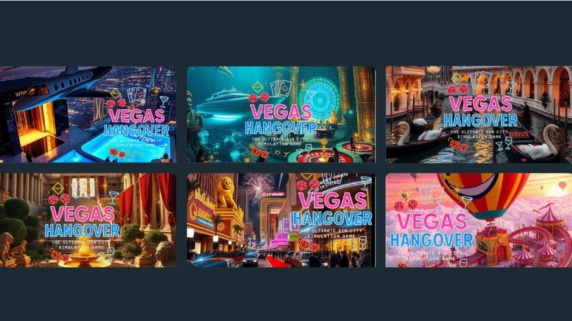 VEGAS HANGOVER  – screenshot 1