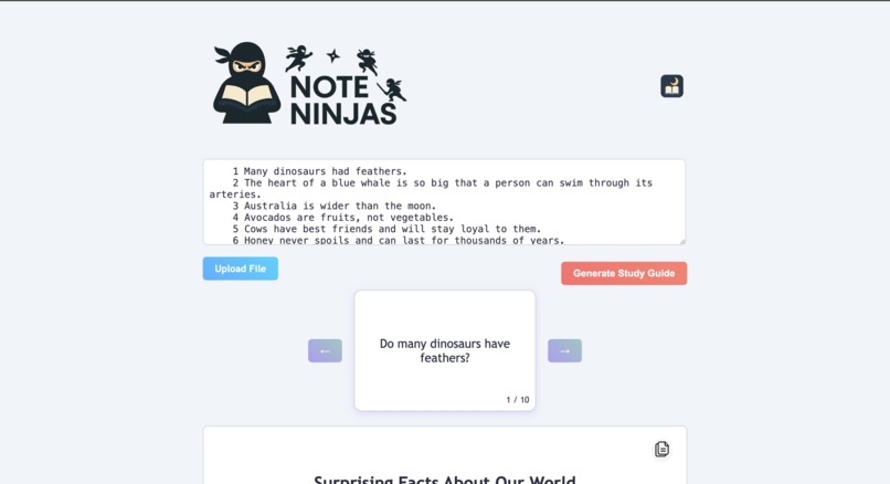 Note Ninjas – screenshot 3