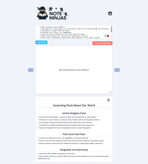 Note Ninjas – screenshot 5