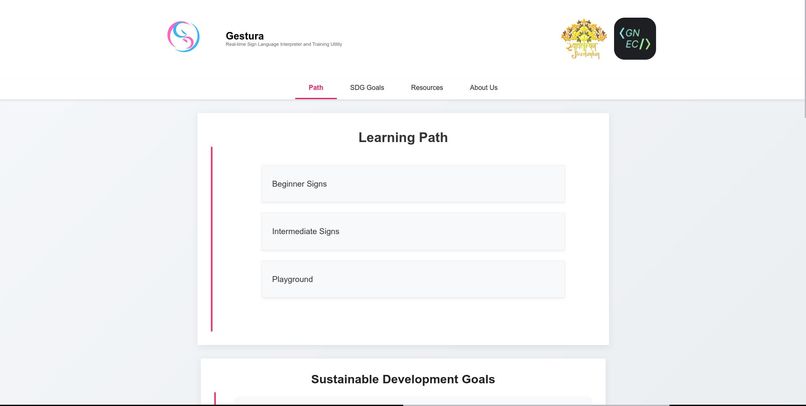 Gestura-Edu – screenshot 2