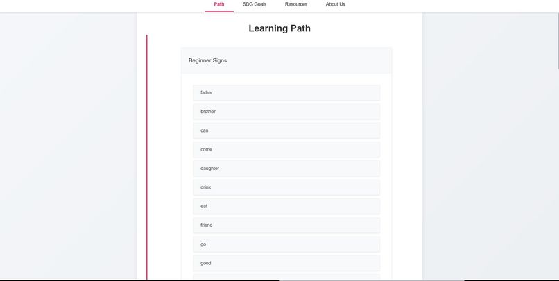 Gestura-Edu – screenshot 3