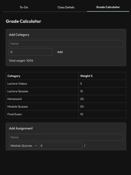 ZotPlanner – screenshot 4