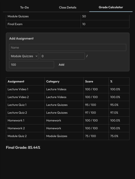 ZotPlanner – screenshot 5