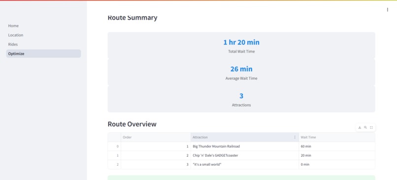 Disney Park Planner – screenshot 6