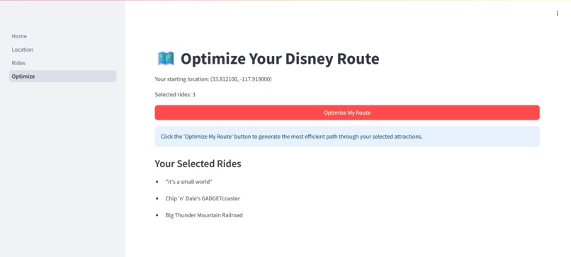 Disney Park Planner – screenshot 5