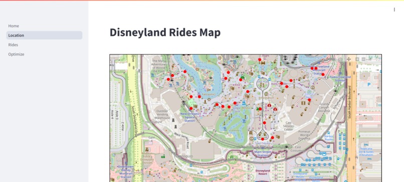Disney Park Planner – screenshot 2