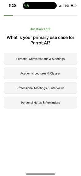 Parrot.AI – screenshot 4