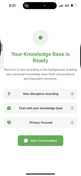 Parrot.AI – screenshot 3