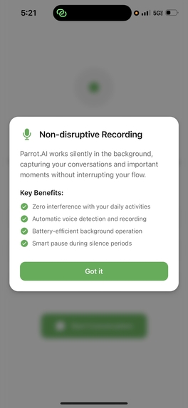 Parrot.AI – screenshot 6