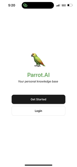 Parrot.AI – screenshot 1